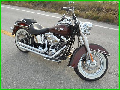 Harley-Davidson: Softail® 2011 harley davidson softail deluxe only 637 miles florida bike mint condition