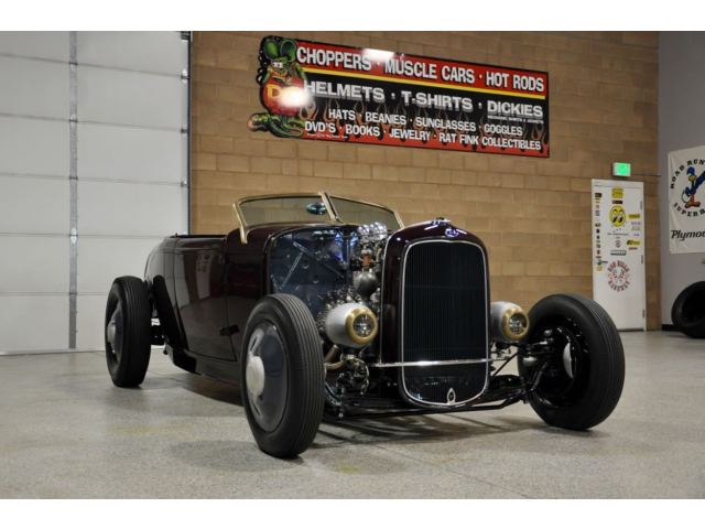 Ford : Other Roadster 'Jesse James' 1932 Ford Dry Lakes Roadster - *As Seen On Discovery Channel !!