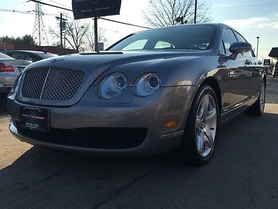 Bentley : Continental Flying Spur Flying Spur Sedan 4-Door low mile free shipping luxury exotic clean carfax 2 owner dealer serviced awd