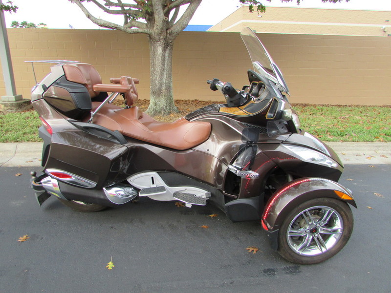 2012 Can-Am Spyder RS-S SM5 Reverse Trike