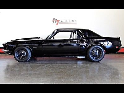 Ford : Mustang Resto Mod 1969 mustang 351 windsor drag strip pro touring mach shelby boss fastback gt 500
