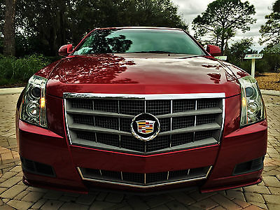 Cadillac : CTS Luxury 2010 cadillac cts luxury collection 4 door