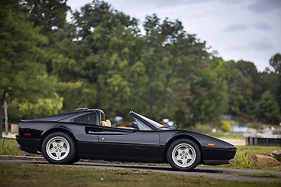 Ferrari : 328 1987 Ferrari 328 GTS - Black / Tan 13k mile 1987 ferrari 328 gts black tan 13 k mile time capsule immaculate condition