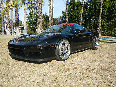Acura : NSX Comptech 1993 acura nsx comptech supercharged big brakes 6 speed blk blk 50 k in upgrade