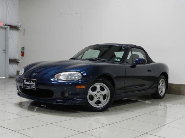 Mazda: MX-5 Miata 2dr Conv Aut MAZDA MX-5 MIATA CONVERTABLE ONE OWNER KENWOOD CD 61K MILES ONLY