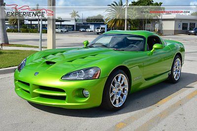 Dodge : Viper SRT10 Coupe Manual 855 mo lease forged aluminum wheels pearl coat maintained excellent condition
