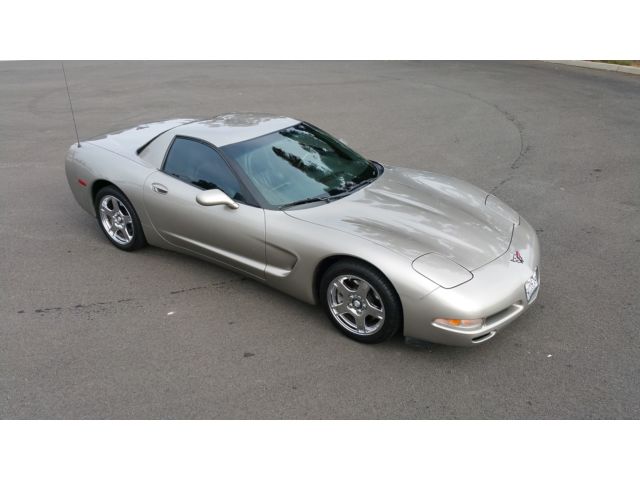 Chevrolet : Corvette 2dr Hardtop 99 fixed roof coupe rare z 51 104 k 6 speed excellent cond