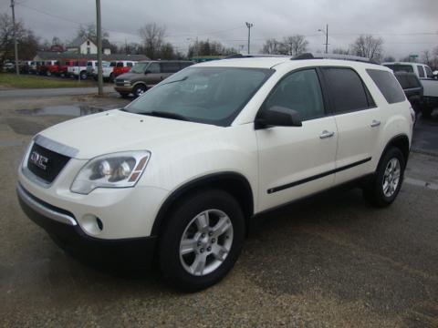 2010 GMC ACADIA 4 DOOR SUV