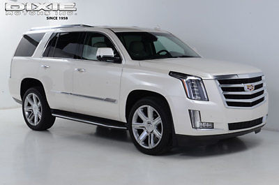 Cadillac : Escalade 4WD 4dr Luxury 4 wd 4 dr luxury save thousands navigation rear seat bluray entertainment excel