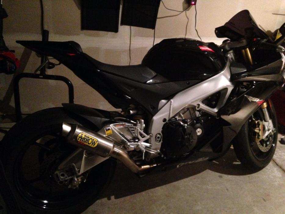 2012 Aprilia Rsv4 R