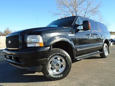 Ford : Excursion Limited 4X4 04 excursion limited 4 x 4 6.0 l power stroke dvd quad captains htd pwr lthr x nice