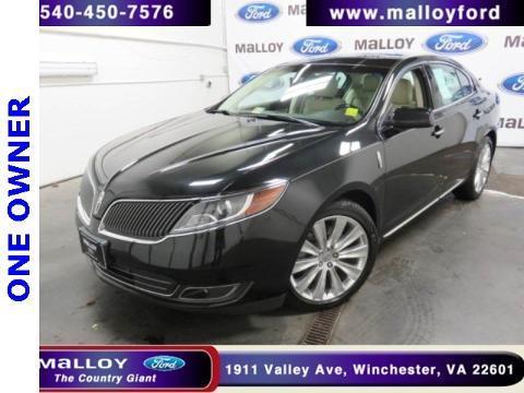 2014 LINCOLN MKS 4 DOOR SEDAN