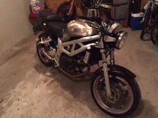 2001 Suzuki Sv650