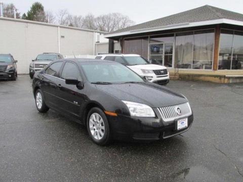 2008 MERCURY MILAN 4 DOOR SEDAN