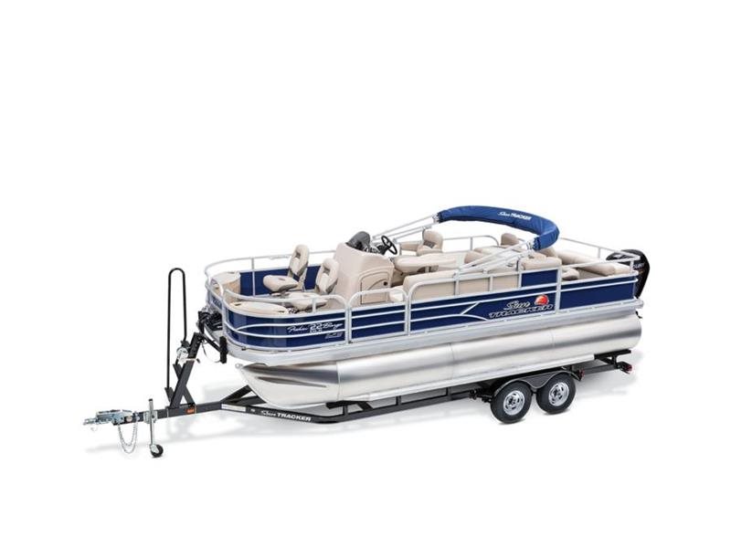 2016 Sun Tracker Fishin' Barge 22 XP3