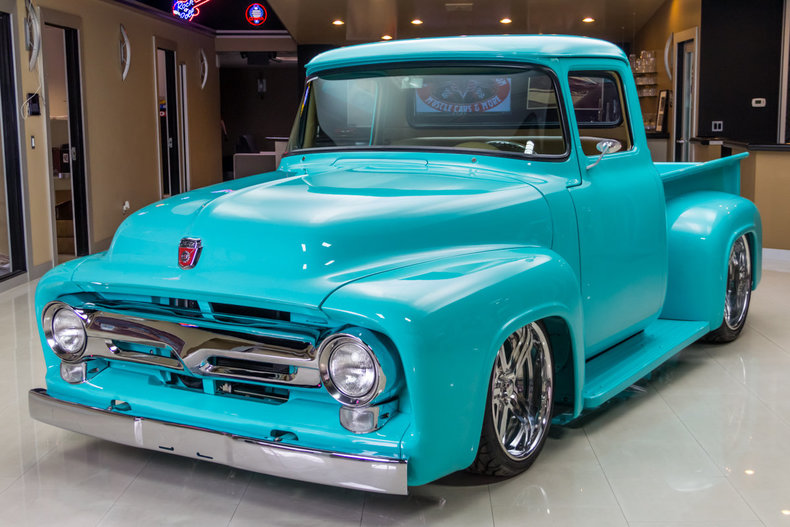 Ford: F100 Pickup Pro Built F100! Art Morisson Chassis, 4-Wheel Disc, Vintage A/C, Over $200k Inv.