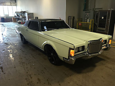 Lincoln : Mark Series 1969 lincoln mark iii 2 door coupe awesome