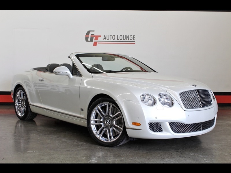Bentley : Other Series 51 2010 bentley continental gtc series 51 mulliner beluga limited edition only 7 k