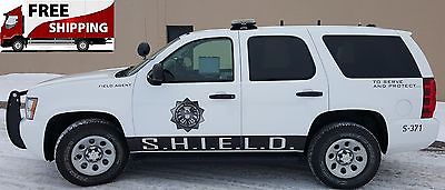 Chevrolet : Tahoe Police Edition Marvel's S.H.I.E.L.D Prop Vehicle Chevy Tahoe with Full Police Package