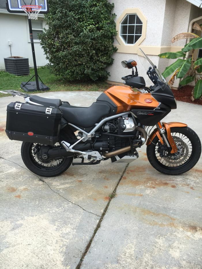 2013 Moto Guzzi Stelvio 1200 NTX