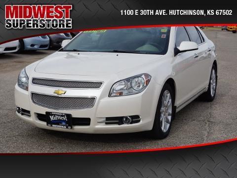 2011 CHEVROLET MALIBU 4 DOOR SEDAN