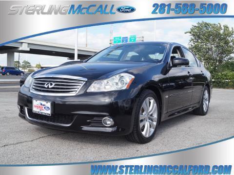 2010 INFINITI M35 4 DOOR SEDAN