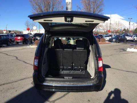 2014 CHRYSLER TOWN & COUNTRY 4 DOOR PASSENGER VAN