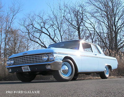 Ford : Galaxie Tudor 292 CID V8 Automatic rust free