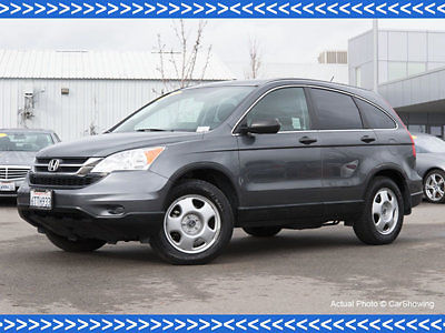 Honda : CR-V 4WD 5dr LX 2011 honda cr v awd offered by mercedes dealership exceptionally clean vehicle