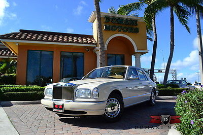 Rolls-Royce : Silver Seraph CLEAN CARFAX, TWO OWNER, MAGNOLIA OVER MAGNOLIA COLOR COMBO