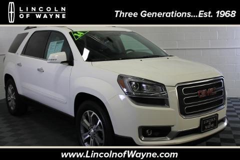 2014 GMC ACADIA 4 DOOR SUV