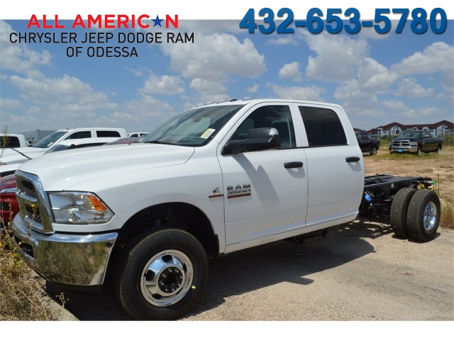 2016 Ram 3500 Chassis