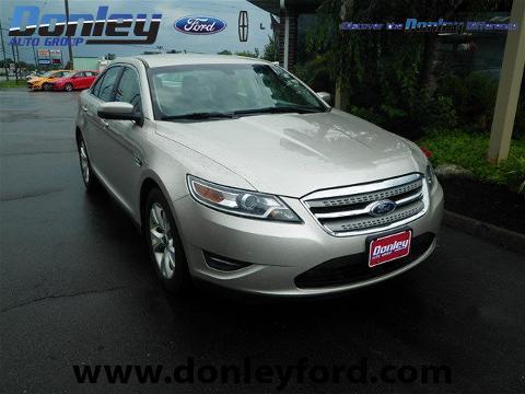 2011 FORD TAURUS 4 DOOR SEDAN