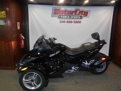 Can-Am: SPYDER 2012 can am spyder roadster rs se 5 motorcycle trike