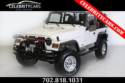 Jeep : Wrangler 2dr SE 1998 jeep wranger tj custom lots of extras lift winch las vegas trades welcome