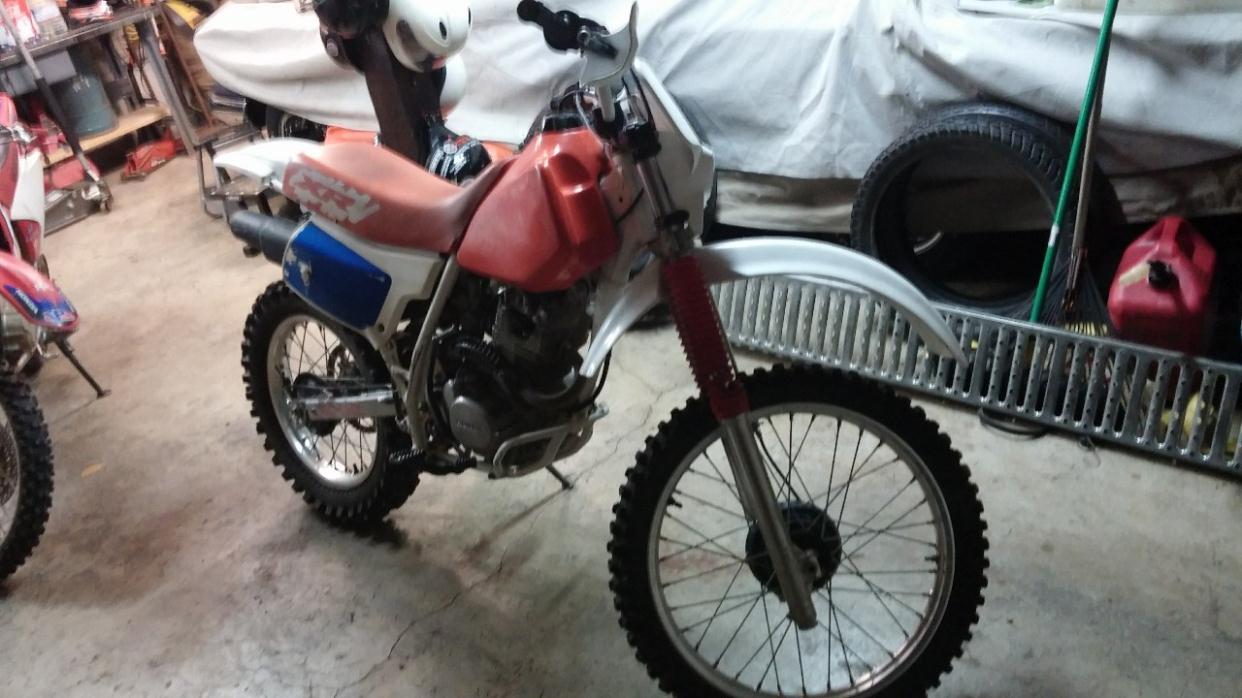 1991 Honda Xr 200R