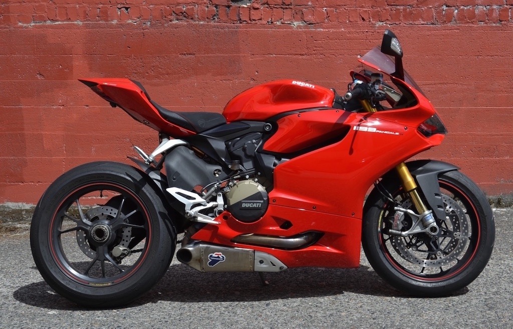 2012 Ducati 1199S ABS