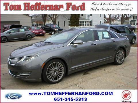 2014 LINCOLN MKZ 4 DOOR SEDAN