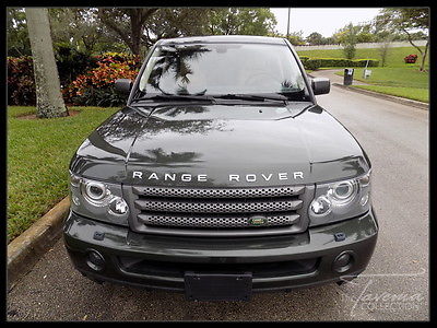 Land Rover : Range Rover HSE 06 range rover navigation heated seats parking sensors sunroof xenon fl