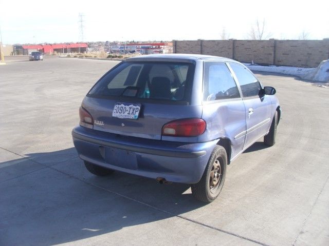 1996 Geo Metro  LSi 2