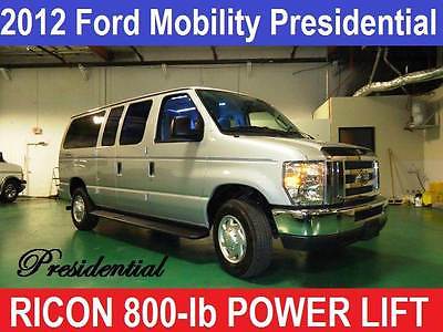 Ford : E-Series Van PRESIDENTIAL MOBILITY E-350 XLT Super Duty - Handicap Wheelchair Mobility Custom Conversion Van