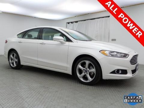 2015 FORD FUSION 4 DOOR SEDAN