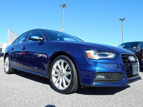 2014 AUDI A4 4 DOOR SEDAN