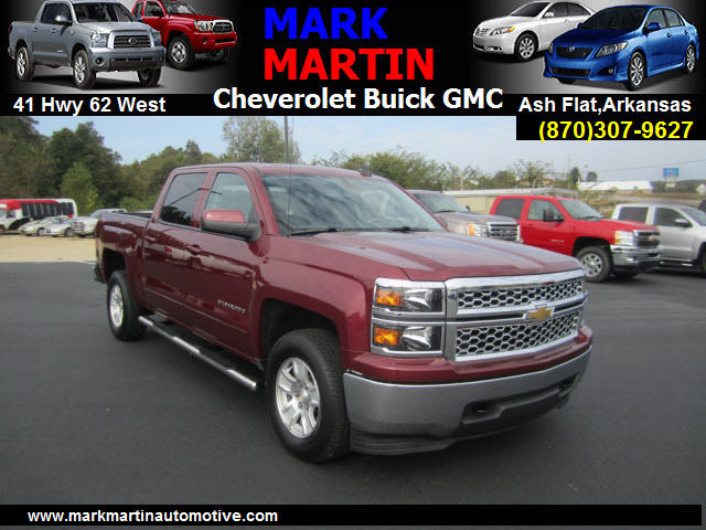 2015 Chevrolet Silverado 1500 Crew Cab Pickup LT