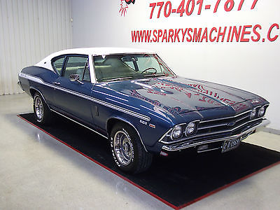 Chevrolet : Chevelle 2 Door 300 Duluxe 1969 chevrolet chevelle 300 deluxe