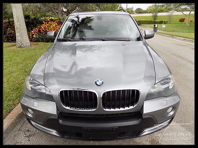 BMW : X5 3.0si 08 x 5 3.0 si clean carfax panoramic sunroof side sunshades xenon fl