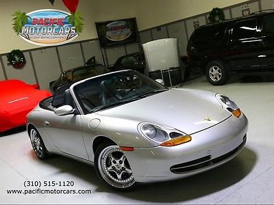 Porsche : 911 Carrera Only 42k Miles, Cabriolet w/ Hardtop, One Owner, 6-Speed, Clean Carfax, WOW!