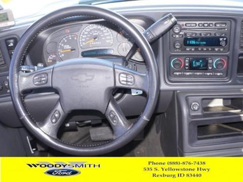 2006 CHEVROLET SILVERADO 2500HD 4 DOOR CREW CAB SHORT BED TRUCK, 2