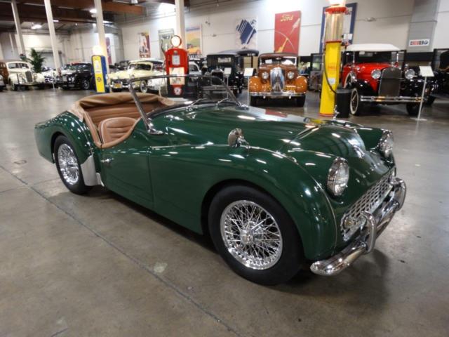 Triumph : Other 1962 triumph tr 3 b frame off restored california car