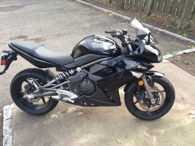 2009 Kawasaki Ninja 650R